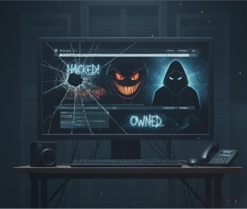 해킹 이슈 : 홈페이지 디페이스