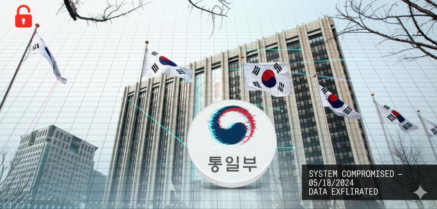 뉴스 : 통일부 산하 기관 대상 사이버 공격, 2년 만에 200% 폭증