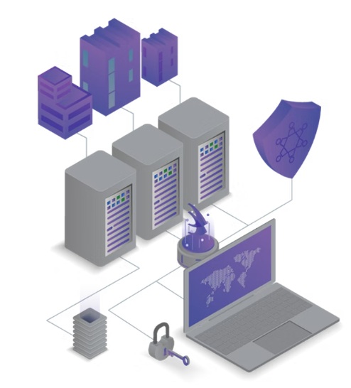 Dashboard view of UMV's Web Server Safeguard (WSS) demonstrating real-time monitoring of unauthorized file changes and system behavior.