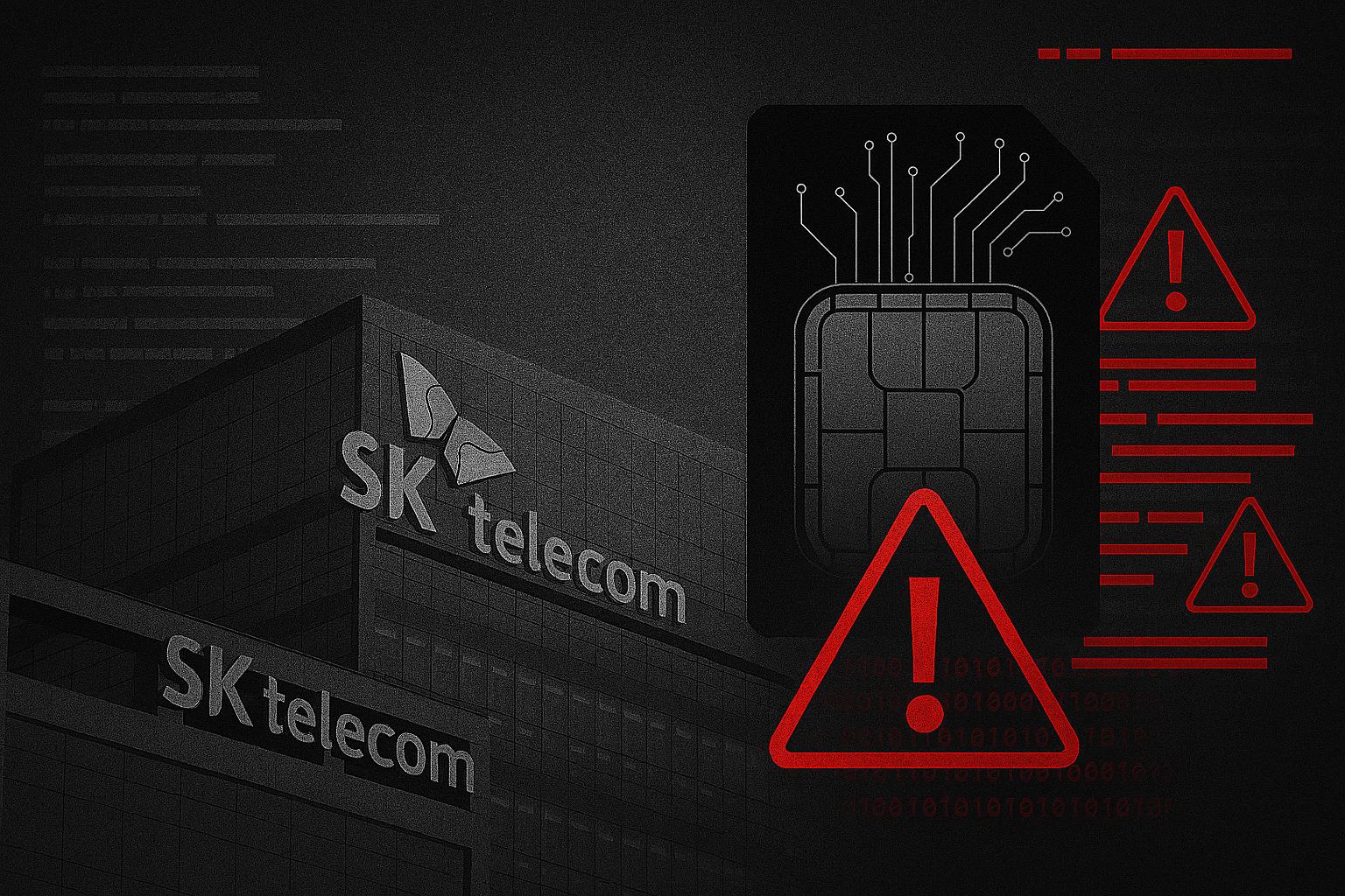 해킹이슈 : SK텔레콤