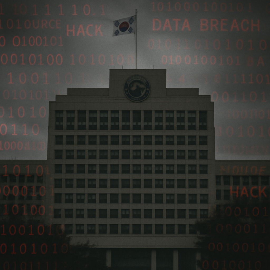 뉴스 : 지자체, 해킹 시도 5년간 2,682건