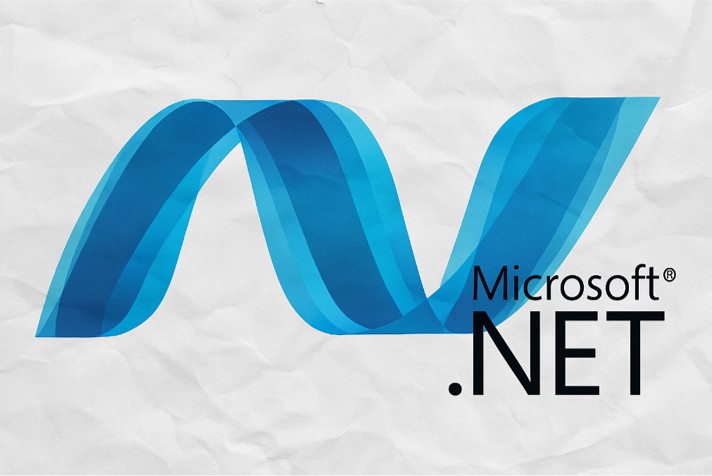 An illustration representing a design-level vulnerability in the Microsoft .NET Framework that could lead to web shell attacks and unauthorized file access.