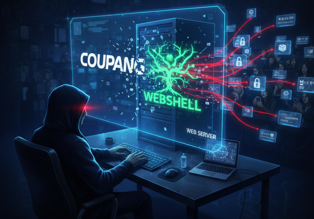 해킹 이슈 : 쿠팡 유출, 웹쉘 기반 2차 피싱: 해킹 피해를 막는 보안 전략