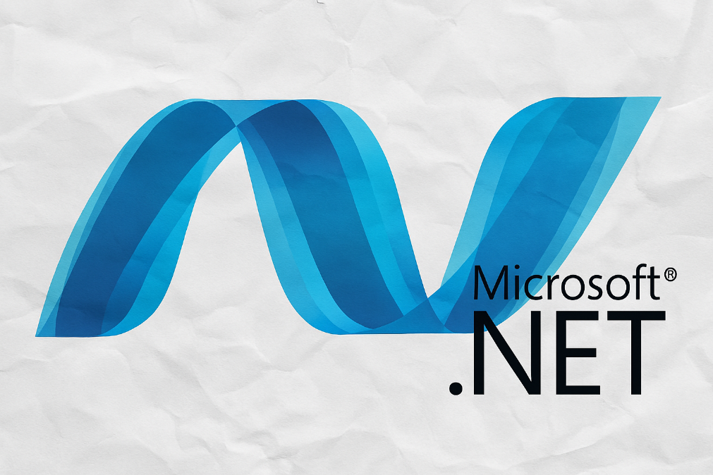 An illustration representing a design-level vulnerability in the Microsoft .NET Framework that could lead to web shell attacks and unauthorized file access.