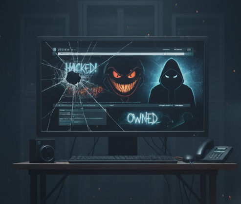 해킹 이슈 : 홈페이지 디페이스