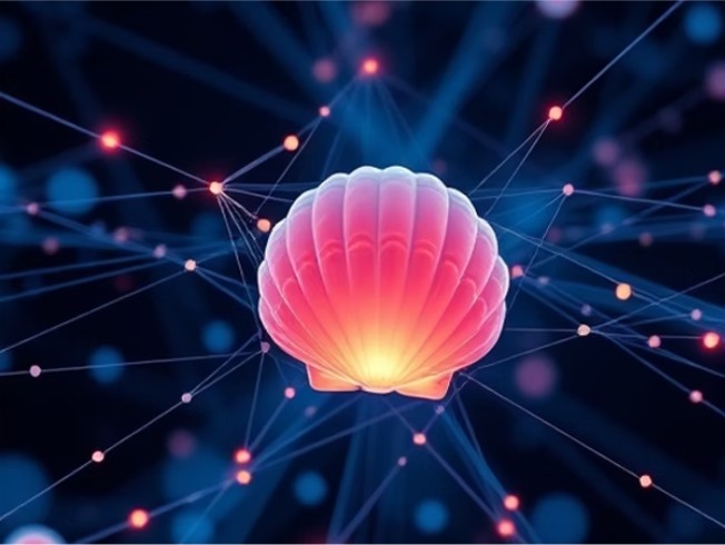 웹 서버에 침투한 웹쉘(Webshell)이 내부망의 다른 서버와 데이터베이스로 확산되는 횡적 이동(Lateral Movement) 공격 경로를 시각화한 보안 인포그래픽