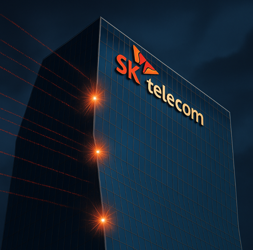 해킹 이슈 : SK텔레콤