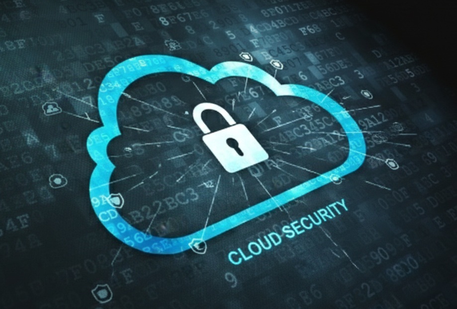 2026년 클라우드 시장의 대전환을 상징하는 AI 보안 및 데이터 보호 시스템 그래픽. 삼성SDS의 보안 투자 증가 통계와 국내 주요 클라우드 기업의 보안 전략을 시각화한 이미지.