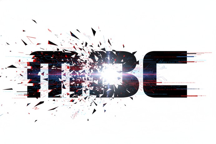 리액트2쉘로 인한 MBC해킹이 된 것을 형상화한 이미지