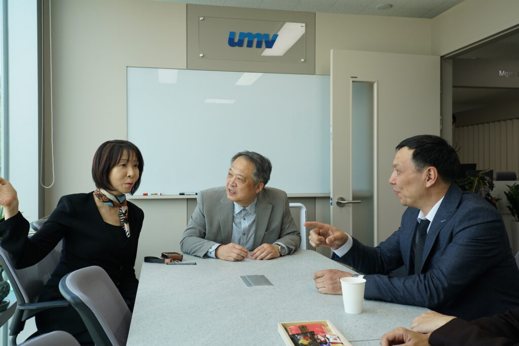 UMV leadership and the Deputy Ambassador of Kazakhstan participate in discussions on international cooperation and global security initiatives.
