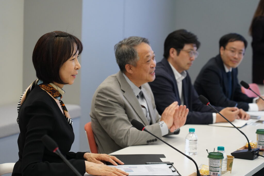 UMV representatives engage in discussions with the Deputy Ambassador of Kazakhstan on strengthening international cooperation and advancing global security efforts.